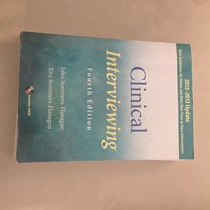 Clinical Interviewing 4th (Fourth) Edition
